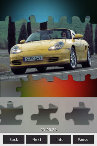 Cars Puzzles+ screenshot 3
