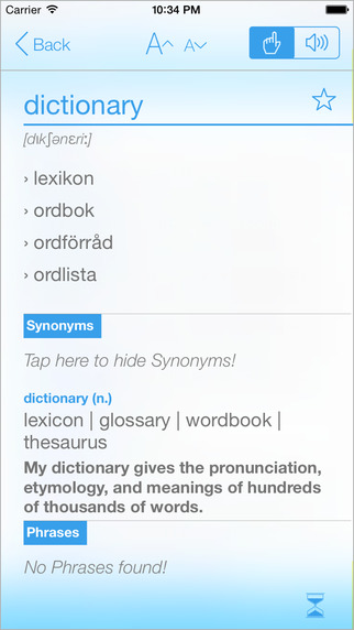 【免費教育App】Swedish English Dictionary and Translator-APP點子