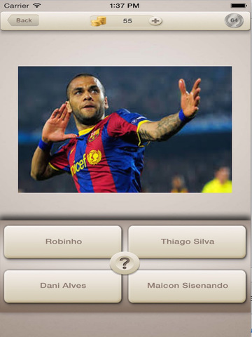 【免費遊戲App】Football Players Trivia-APP點子