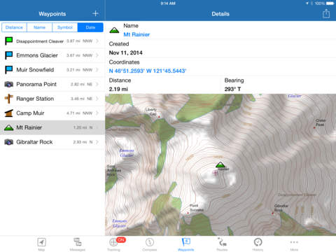 【免費交通運輸App】Earthmate – Outdoor GPS Navigator with Unlimited Topo Maps-APP點子