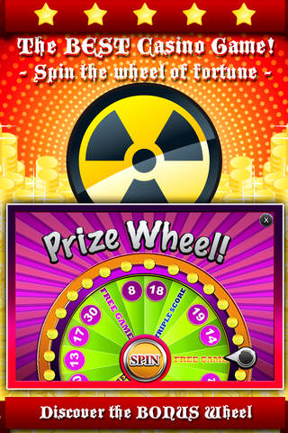 +180 Aace Plague Slots PRO - Spin the dangerous wheel to hit the xtreme price screenshot 3