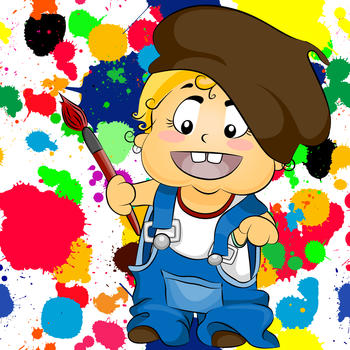 Baby Painter LOGO-APP點子