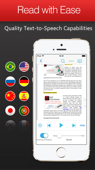 【免費商業App】PDF Connoisseur – Annotate, Scan, Image to Text(OCR) and Text to Speech(TTS)-APP點子