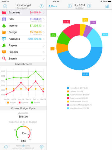 【免費財經App】HomeBudget Lite (w/ Sync)-APP點子