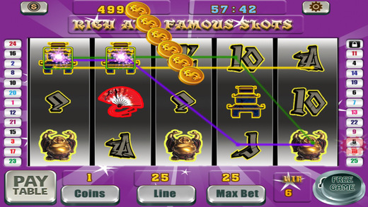 免費下載遊戲APP|Rich And Famous Casino Slots - Enjoy The Exuberance Of Sin City In Your Hands app開箱文|APP開箱王