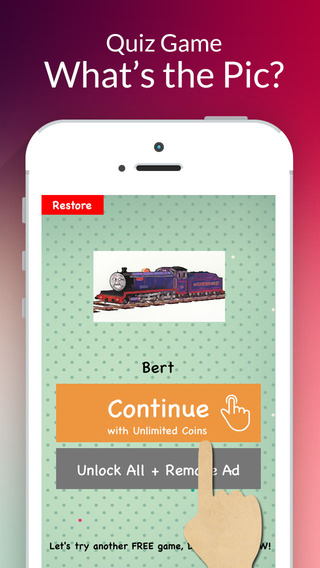 【免費遊戲App】2015 Fans Quiz Thomas & Friends Editions : Cartoon  Trivia Game Free-APP點子