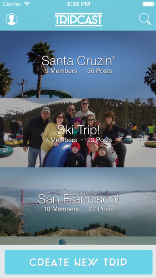 【免費旅遊App】Tripcast - A living travel journal for your friends back home-APP點子