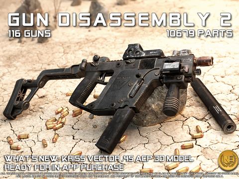 【免費娛樂App】Gun Disassembly 2-APP點子