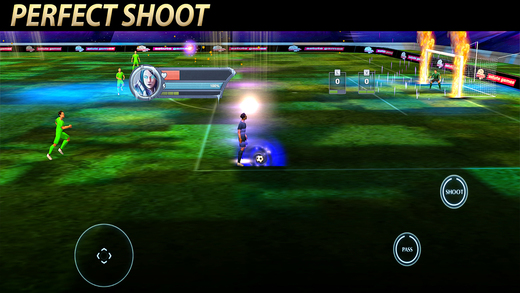 【免費遊戲App】Power Soccer 2015 HD-APP點子