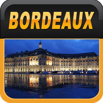 Bordeaux Offline Map Travel Guide LOGO-APP點子