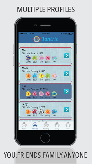 【免費生活App】iTantric Yogic Numerology-APP點子