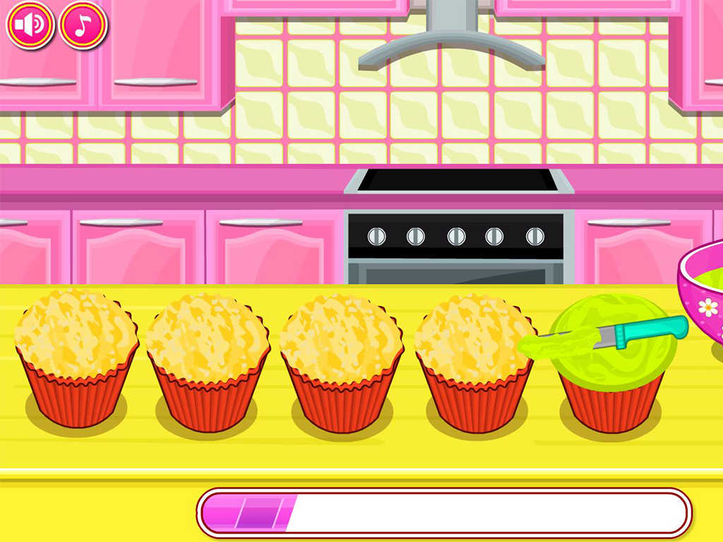 App Shopper Bake Cupcakes, Create cute cupcakes with this funny