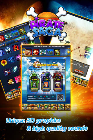 Pirate Saga - Dream Edition screenshot 2