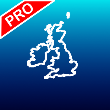 Aqua Map UK & Ireland Pro - Marine GPS Offline Nautical Charts for Fishing, Boating and Sailing LOGO-APP點子