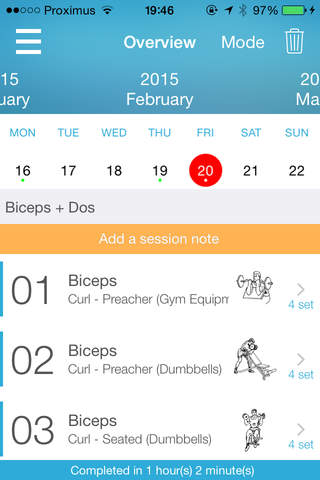 PerfectFit - Your Perfect Fitness Coach screenshot 4