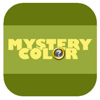 Mystery Color LOGO-APP點子