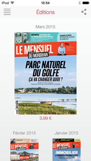 免費下載新聞APP|Le Mensuel du Golfe du Morbihan app開箱文|APP開箱王