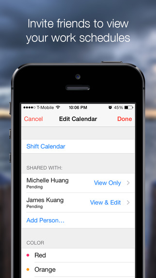 【免費生產應用App】Shifty - Calendar Assist-APP點子