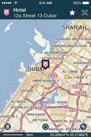Pocket Dubai (Offline Map & Travel Guide) screenshot 2