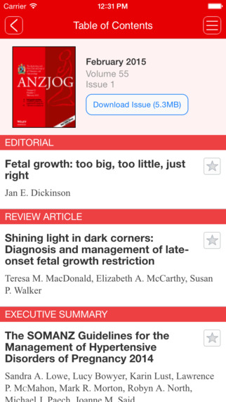 免費下載教育APP|Australian and New Zealand Journal of Obstetrics and Gynaecology app開箱文|APP開箱王