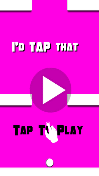 【免費遊戲App】I'd TAP That-APP點子