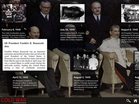 免費下載書籍APP|Cold War Interactive Timeline app開箱文|APP開箱王