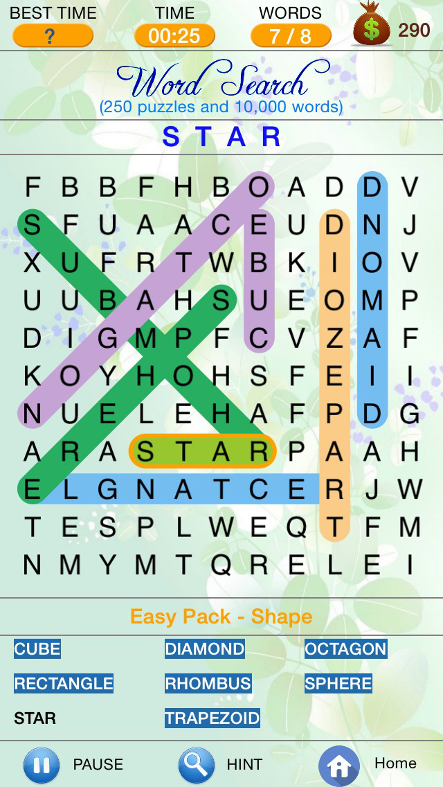 Play Word Search Trivia Crossword Puzzles Game Game Online Word Search Trivia Crossword