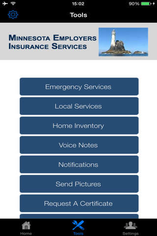 MNEIS Insurance screenshot 2