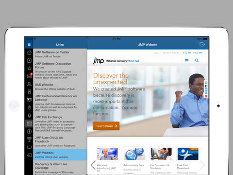免費下載商業APP|JMP Discovery Summit app開箱文|APP開箱王