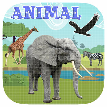 Animal Games For Kids LOGO-APP點子