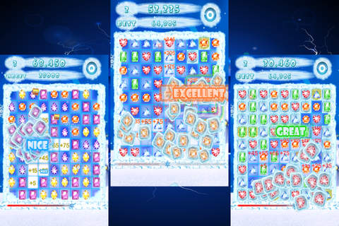 Frozen Jewels Dash screenshot 2
