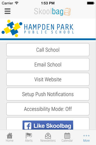 Hampden Park Public School - Skoolbag screenshot 4