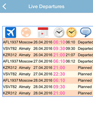 Karagandy Airport Flight Status Live screenshot 2