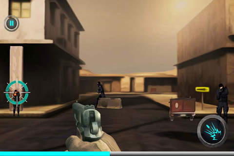 Army Elite Commando: Shootout at Modern City screenshot 3