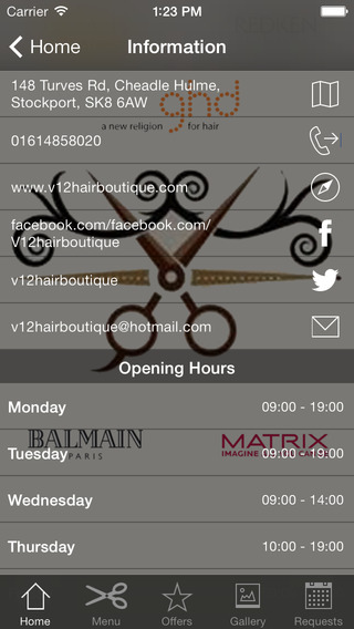 免費下載生活APP|V12 Hair Boutique app開箱文|APP開箱王