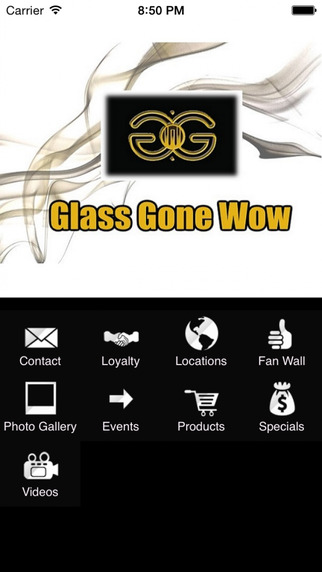 【免費生活App】Glass Gone Wow-APP點子