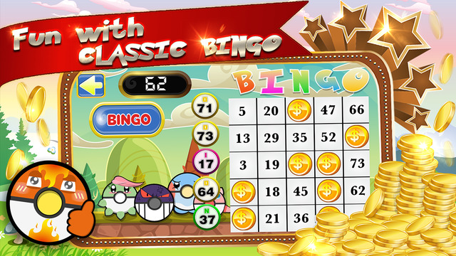 免費下載遊戲APP|Bingo Poke Ball and Monster “Super Casino Blast Vegas Edition” app開箱文|APP開箱王