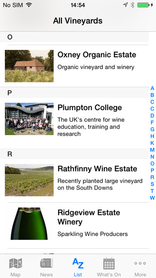 免費下載生活APP|South East Vineyards Guide app開箱文|APP開箱王