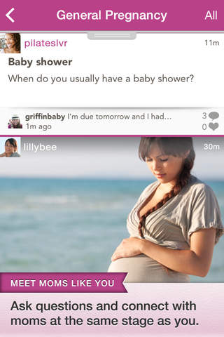 BabyBump Pregnancy screenshot 4