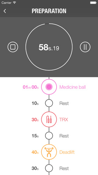 【免費健康App】Extreme Interval Trainer (Entrenador personal)-APP點子