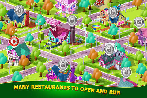 American Cooking Scramble: Delicious Doll Diner PRO screenshot 2