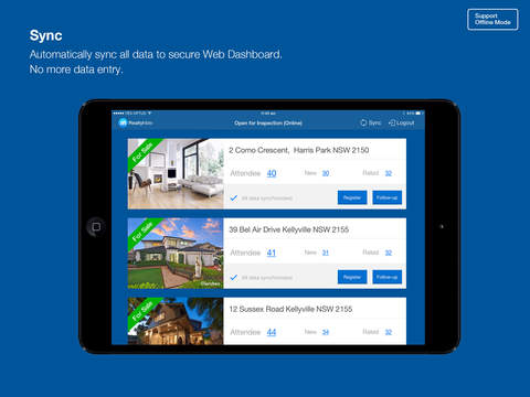 RealtyMate - Free Open Inspection App for Real Estate Agents screenshot 3