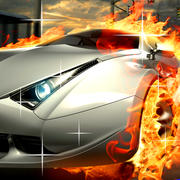 AAA Crazy Racer 3D - Fun race through the city subway and run to earn the sonic coin before die mobile app icon