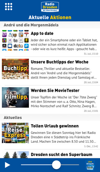 【免費音樂App】Radio Dresden - Wir lieben Dresden!-APP點子