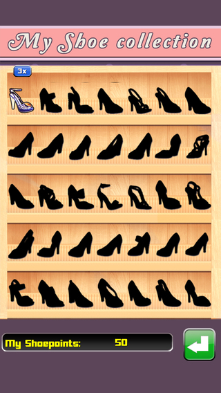 【免費遊戲App】My Shoe Collection - The Game-APP點子