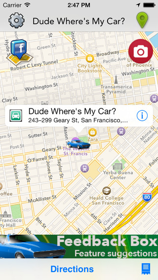 【免費交通運輸App】Dude Where's My Car?-APP點子