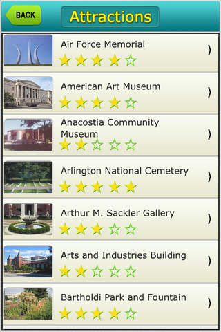Washington Offline Map City Guide screenshot 2