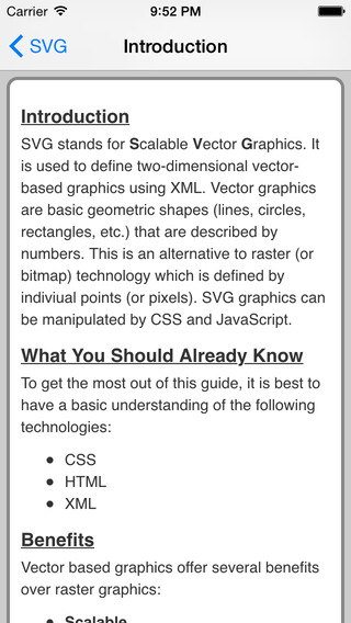 免費下載書籍APP|SVG Pro Quick Guide app開箱文|APP開箱王