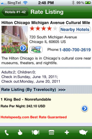 Chicago Hotel screenshot 3