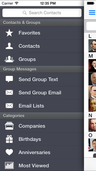 免費下載生產應用APP|A2Z Contacts - Contact Manager, Edit Groups, Send Group Emails & Text Messages app開箱文|APP開箱王